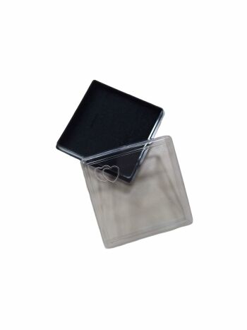 Imagem do produto Estojo Acrílico Conjunto 4x4  (Pacote com 50)