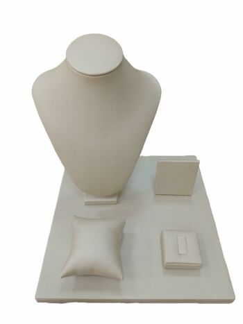 Imagem do produto Exp Vitrine com 5 Pçs Factor Dourado