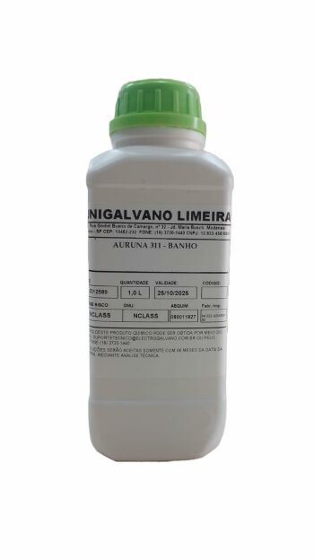 Imagem do produto Banho de Ouro 3110 (1 Litro)