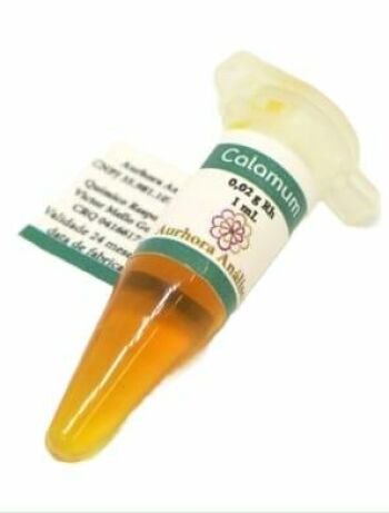 Imagem do produto Rhodio Branco de Caneta Calamum 1 ml (Aurhora)