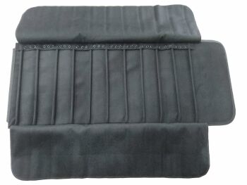 Imagem do produto Mostruário Rolo para Pulseiras Preto - 112 (Suede)