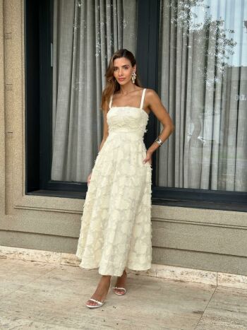 Imagem de Vestido Midi Fiori - Olívia