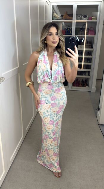 Imagem de Vestido Estampado Ludimila - Cloude