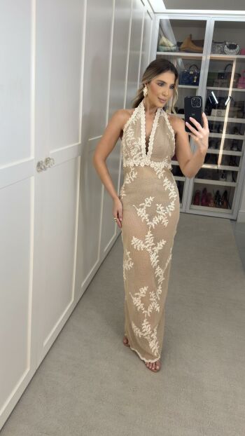 Imagem de Vestido Cru Nariane - Cloude