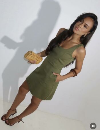 Imagem de Vestido Macaquinho Verde Olívia