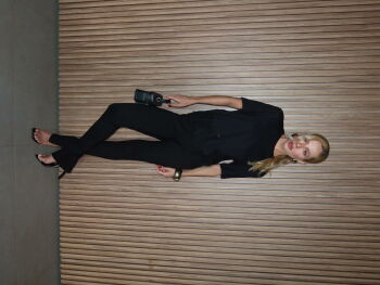 Imagem de Calça Malha Power Preta Olivia