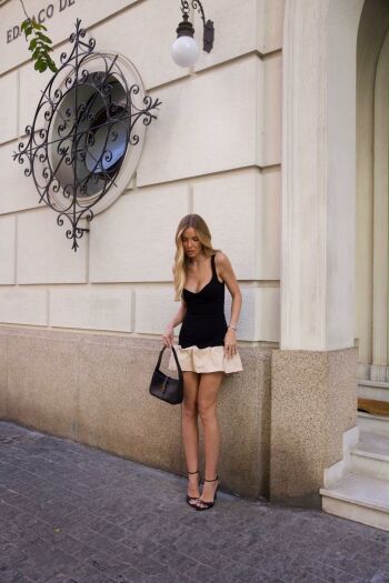 Imagem do produto Vestido Bicolor Livia - Cloude