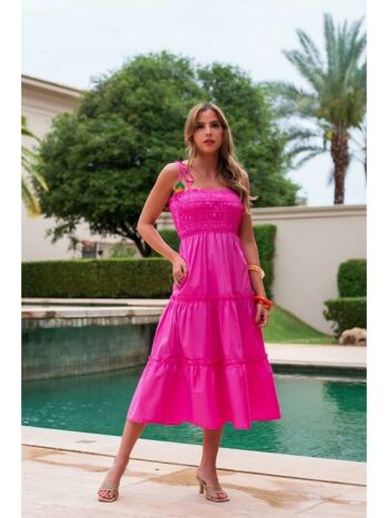 Imagem de Vestido Selena Pink - Bambola