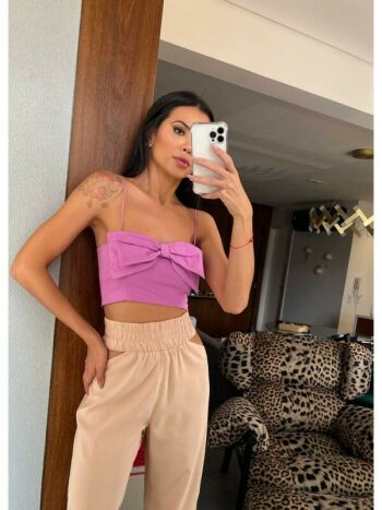 Imagem de Cropped Lilás Lorena - Cloude