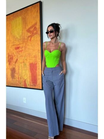 Imagem de Cropped Verde Camila - Cloude