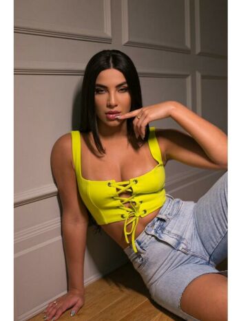 Imagem de Cropped Lima Raissa - Cloude