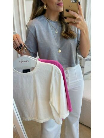 Imagem de Cropped Over Estonado Malu - Petit Rose