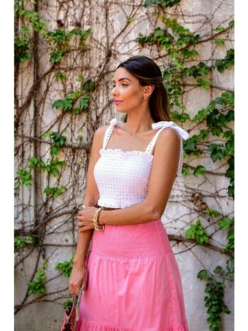 Imagem de Cropped Laise Off - Olivia