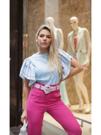 Imagem de Blusa Marcela Azul - Morina