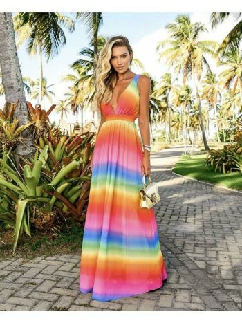 Imagem de Vestido Tule Color - Averara