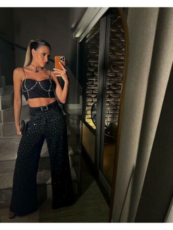 Imagem de Top Bordado Renda - Olivia