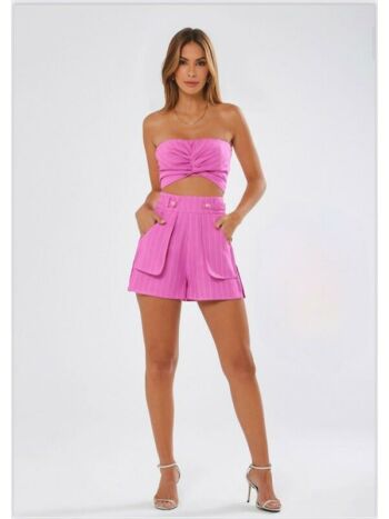 Imagem de Cropped Gizelia Rosa - Loubucca