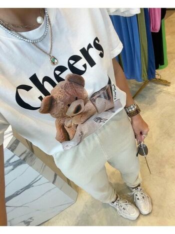 Imagem de T-Shirt Cheers Básica - Petit Rose