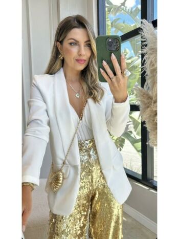 Imagem de Blazer Alfaiataria Letícia - Petit Rose