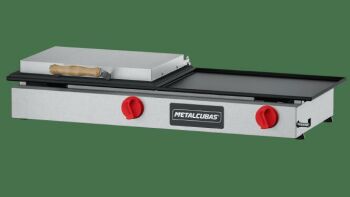 Imagem do produto GRILL A GÁS 900MM COM PRENSA METALCUBAS