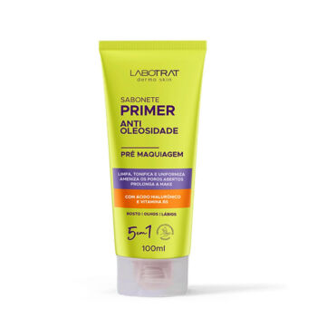 Imagem de Sabonete Facial - Gel de limpeza - Pré Maquiagem - Sabonete Líquido Facial Labotrat 100ml