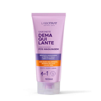 Imagem de Sabonete Facial - Gel de limpeza - Demaquilante - Sabonete Líquido Facial Labotrat 100ml