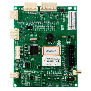 Imagem do produto Placa Eletrônica Painel Touch Esteira PH2500 e PH3500