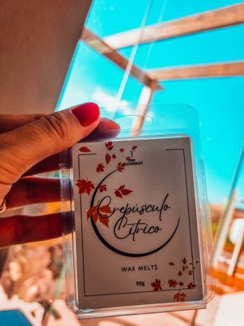 Imagem do produto Wax Melts Crepúsculo Cítrico 50g