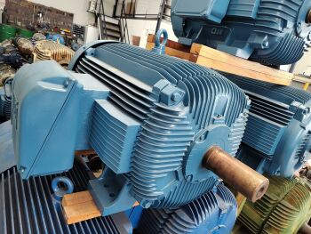 Imagem do produto Motor Elétrico 350 Cv 6 Polos 440 V WEG