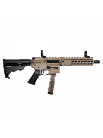 Imagem do produto CARABINA TAURUS MOD. T9 MLOK 9MM (8 POL) ANODIZADO PRETO