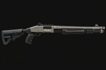 Imagem do produto ESPINGARDA CBC MILITARY 3.0 RT 12 GA /19 COM ACESSORIOS - CERAKOTE TUNGSTEN