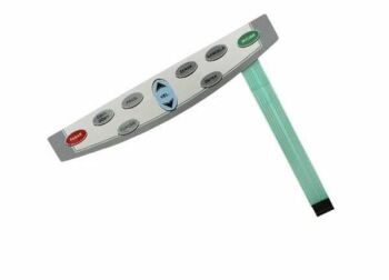Imagem de Adesivo da Membrana Central da PH 3000 – Modelo 1 (LED VERMELHO) 968449