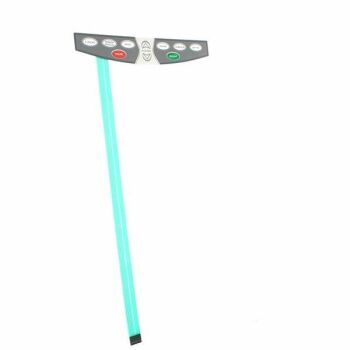 Imagem de Adesivo da Membrana Central da PH 3000 – Modelo II (LED AZUL)