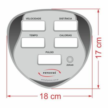 Imagem de Adesivo para Painel da Linha Classic Modelo 1 Painel P.U Cinza