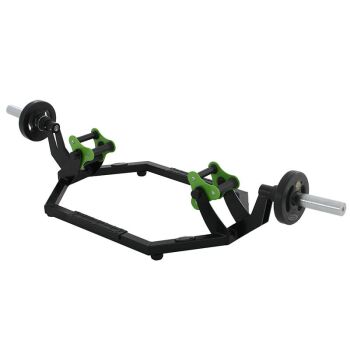 Imagem de Barra Levantamento Terra Modelo Hard com Pegada Tripla Olímpica ( 51mm de Diâmetro )
