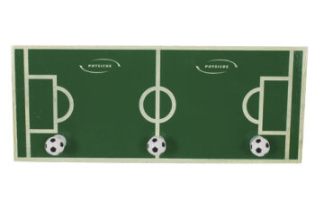 Imagem de Cabideiro Modelo Campo de Futebol