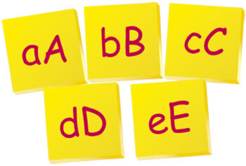 Imagem de Conjunto de Letras - Abecedário