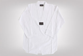 Imagem de Dobok Leve Branco com Gola Branca – M3