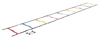 Imagem de Escada Regulável para Treinamento de Agilidade – 4 m