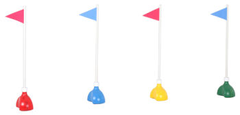 Imagem de Jogo de Balizas para Quadra e Campo