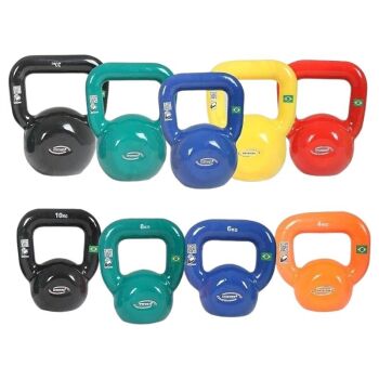 Imagem de Kettlebell 6k Emborrachado