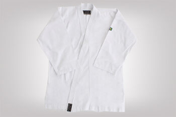 Imagem de Kimono Karatê Combate Adulto Branco – A4