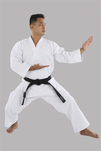 Imagem de Kimono Karatê Lona PA 16 Adulto Branco – A1