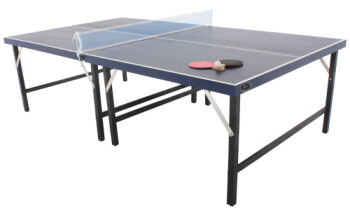 Imagem de Mesa de Tênis Oficial Dobrável com Pés em Madeira
