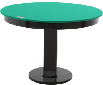 Imagem de Mesa para Carteado Redonda com Tecido