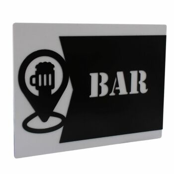 Imagem de Placa de Identificação - Bar