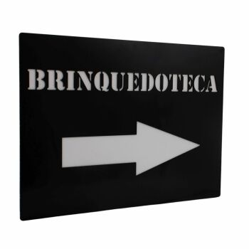Imagem de Placa de Identificação - Brinquedoteca