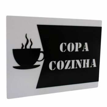 Imagem de Placa de Identificação - Copa/Cozinha