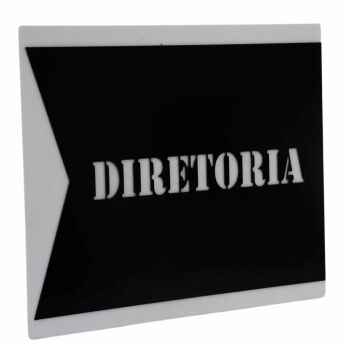 Imagem de Placa de Identificação - Dieretoria