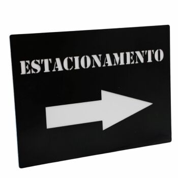 Imagem de Placa de Identificação - Estacionamento